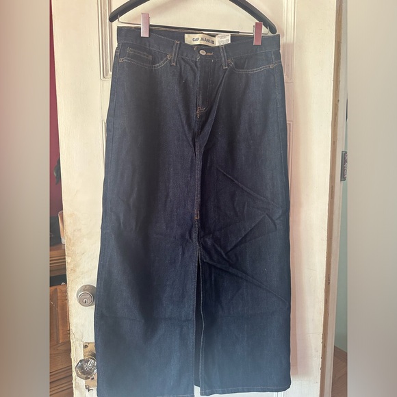 Gap Jeans Denim Skirt Size 10 - Picture 6 of 6